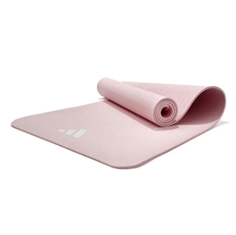 Adidas 8mm Yogamåtte -  Lyserød