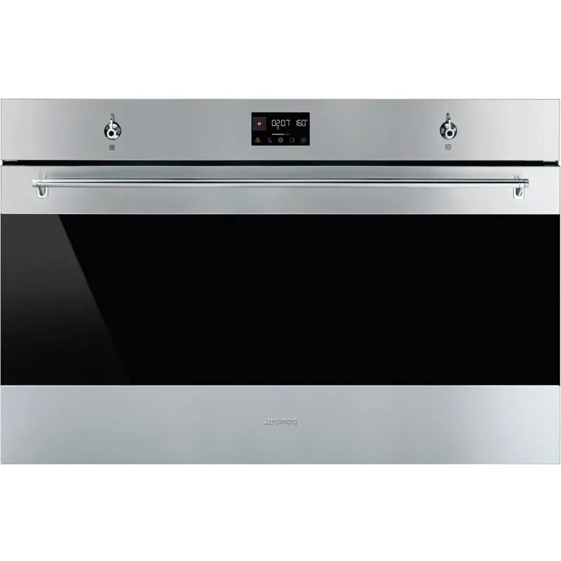 Smeg SFP9302TX Classic Indbygningsovn 60 cm, rustfrit stål