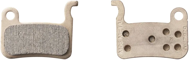Shimano Disc Brake Pads (Bremseklodser) M06-MX - Shimano - Metal (Sintered)