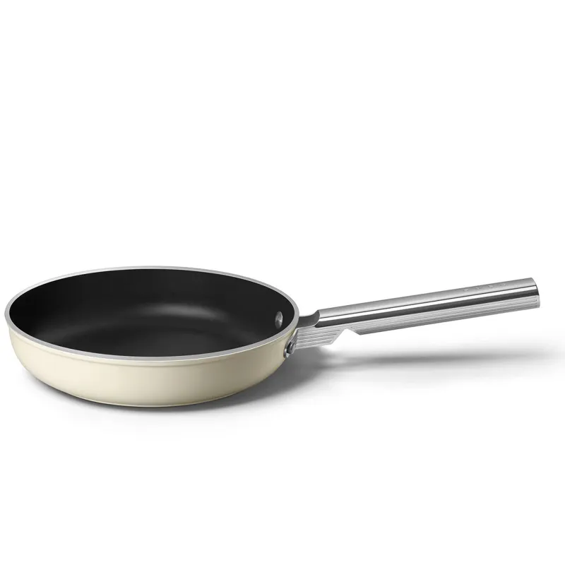 Smeg Stegepande Ø24 cm, creme