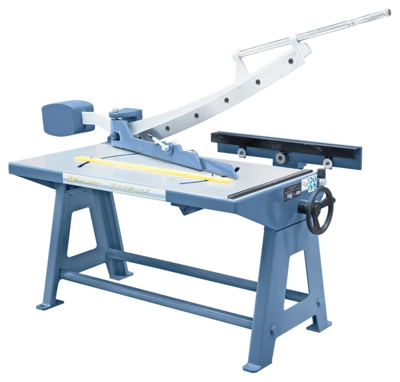 HLS 1050 x 1,5 Guillotine slagsaks Bernardo