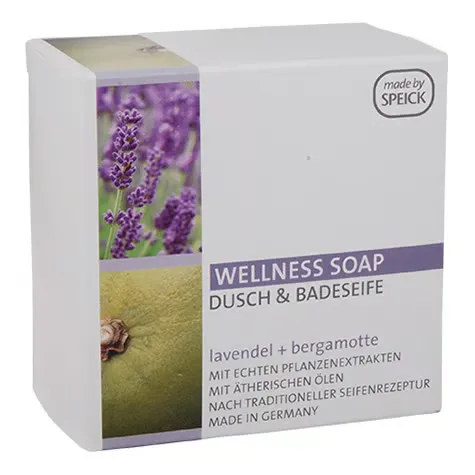 Wellness Sæbe Lavendel & Bergamot (200 gr)
