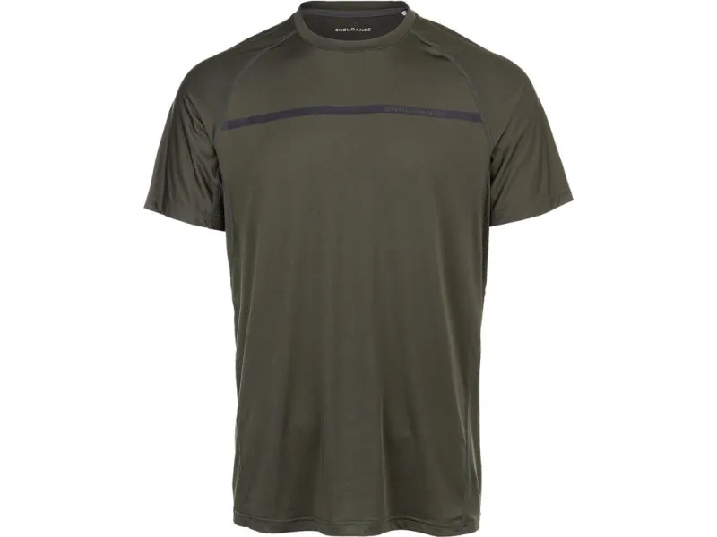 Endurance Serzo - T-shirt m. korte ærmer - Herre - Rosin -  Str. S