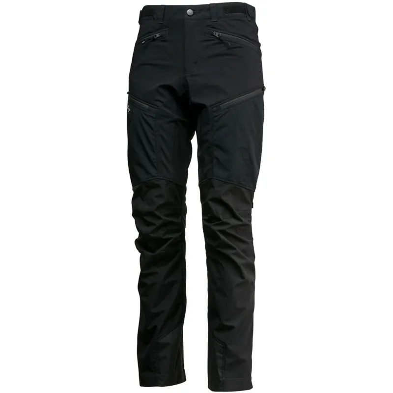 Lundhags Makke Ws Pant Long, vandrebukser, dame, sort