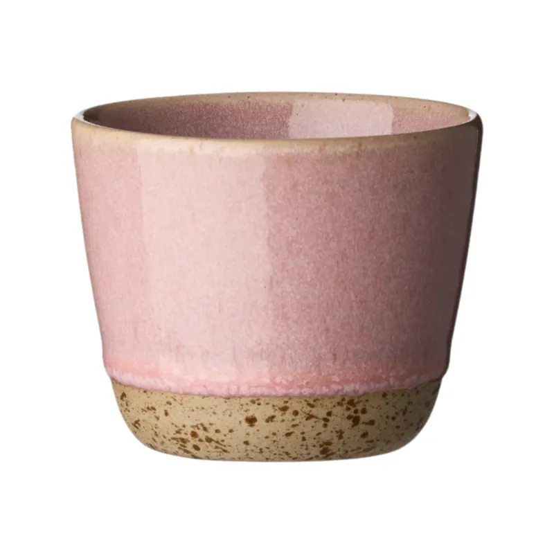 Aida RAW Colour krus uden hank 20 cl, rosé