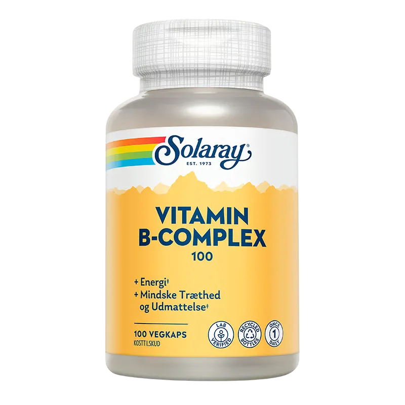 Solaray Vitamin B-Complex (100 kaps)