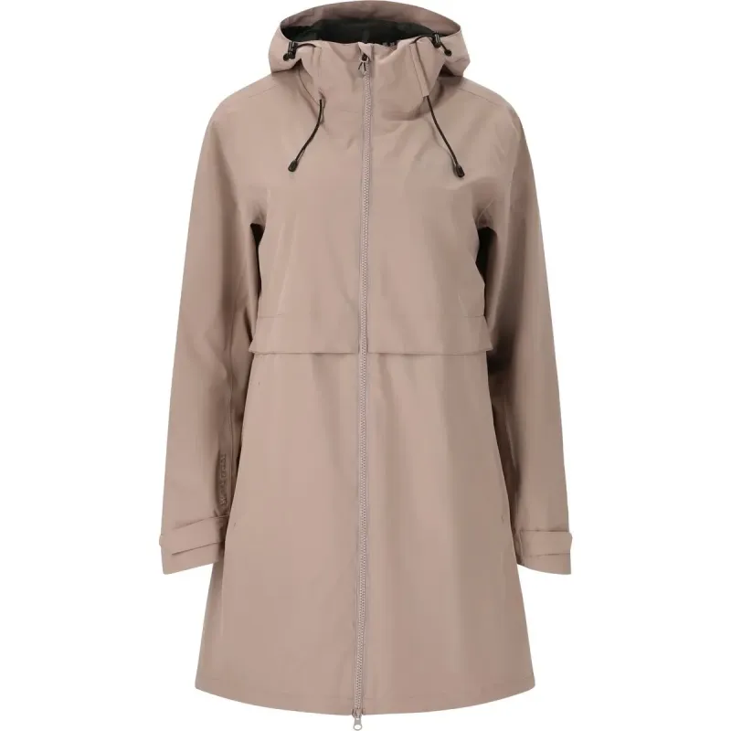 Weather Report Dayton Long W-Pro 15.000 Regnfrakke Dame