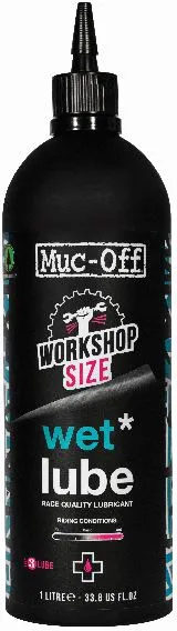 Muc-Off Wet Lube Olie - 1L