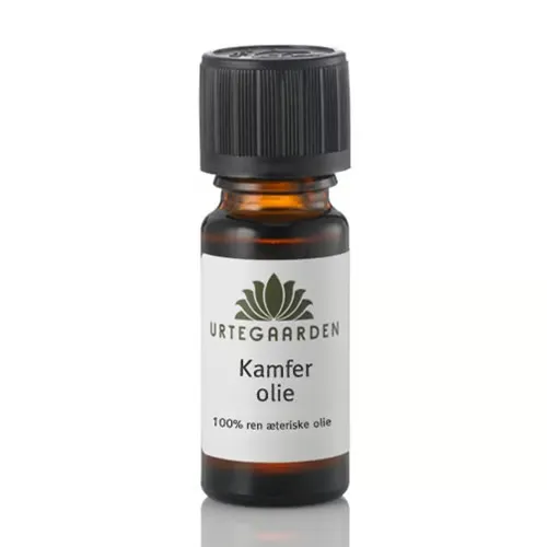 Kamferolie hvid 10 ml.