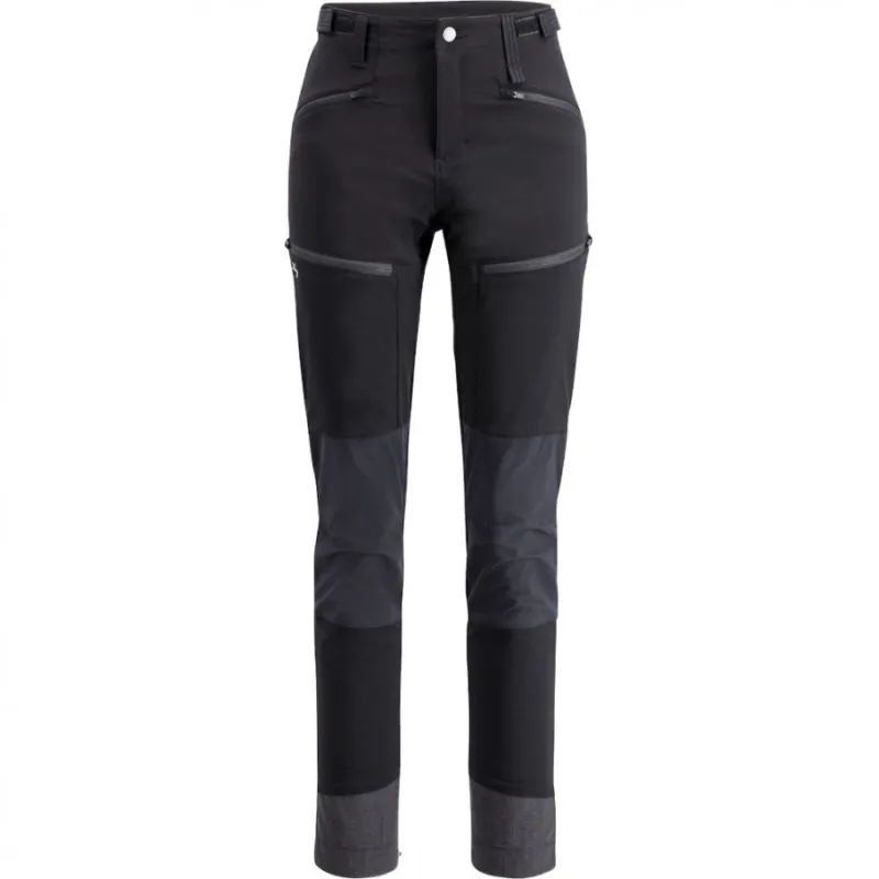Lundhags Padje Stretch Pant W, ski vandrebukser, dame, sort