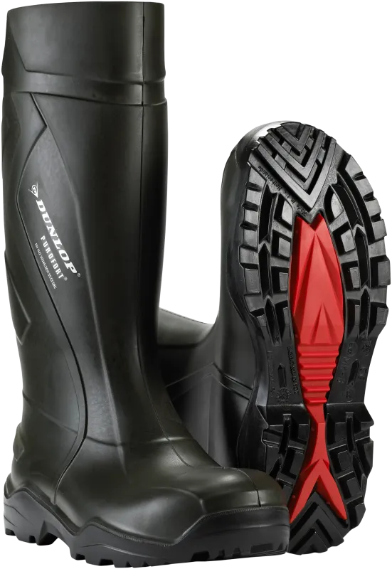 Dunlop Purofort+ gummistøvle O4 SRC 760933-36