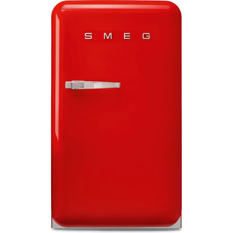Smeg FAB10HRBL6 køleskab med flaskeopbevaring, rød