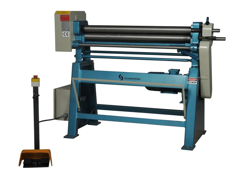 EBR 1050x1,5 Scantool motoriseret pladevalse