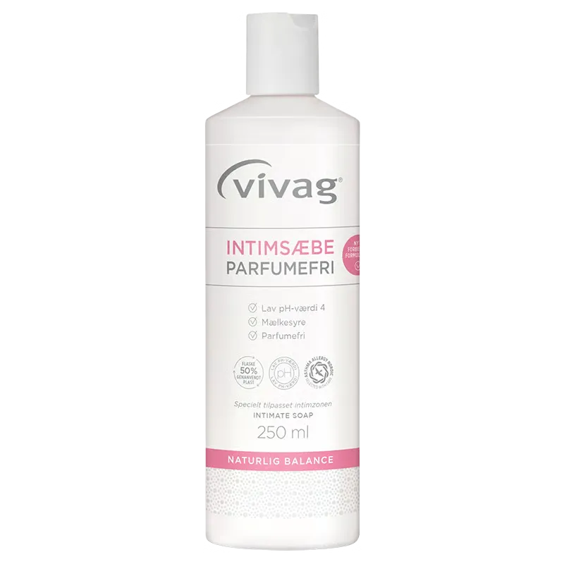 Vivag Intimsæbe Parfumefri (250 ml)