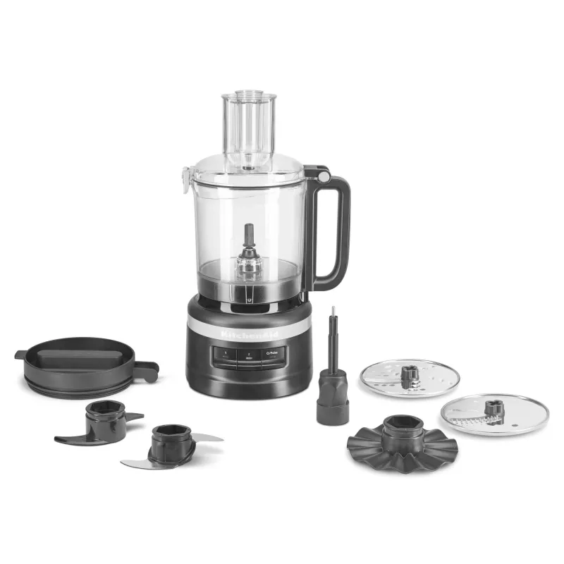 Kitchenaid 5KFP0921 Foodprocessor, 2,1 liter, matte black
