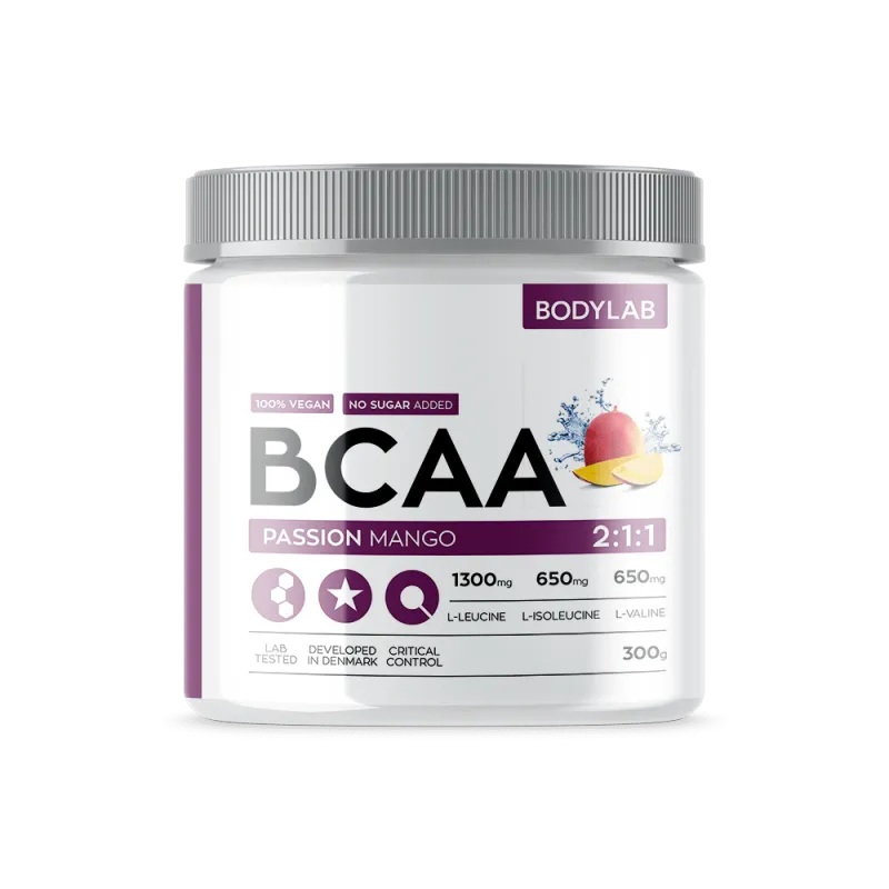 BodyLab BCAA Instant Passion Mango (300g)
