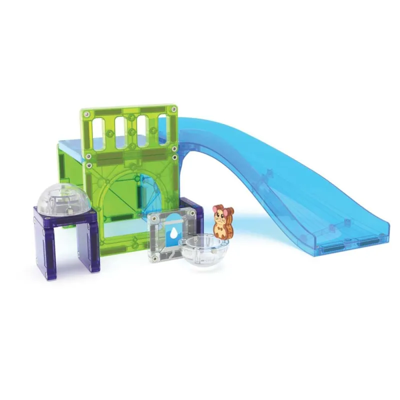 Magna Tiles Hamsterlegeplads 13 dele