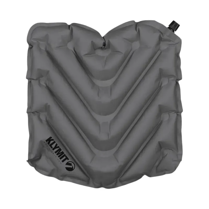 Oppusteligt siddeunderlag - Klymit V Seat Cushion