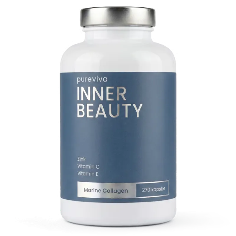 Pureviva Inner Beauty Marine Collagen (270 kaps)