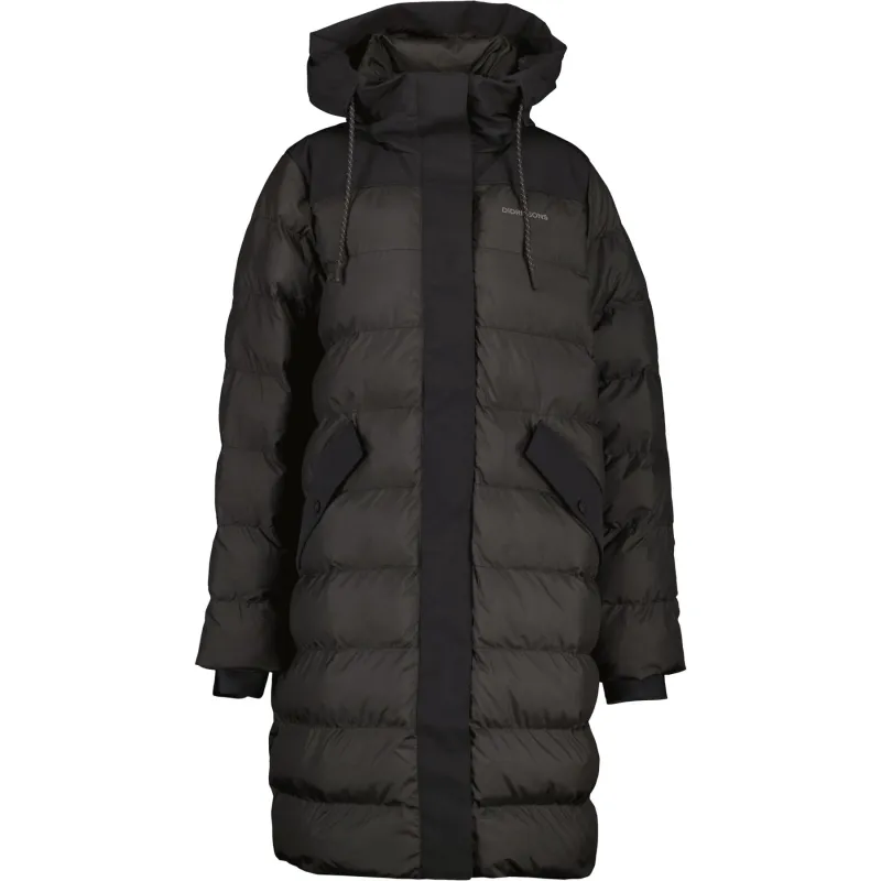 Didriksons Fay, parka, dame, sort