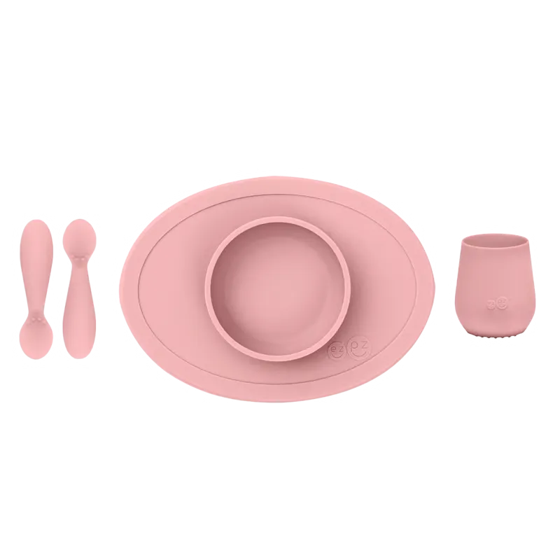 EZPZ First Foods Set Blush (1 stk)