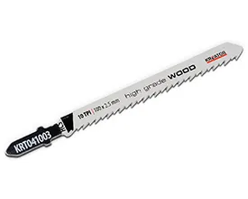 Stiksavklinger 100 mm til træ 10 TPI 2pk