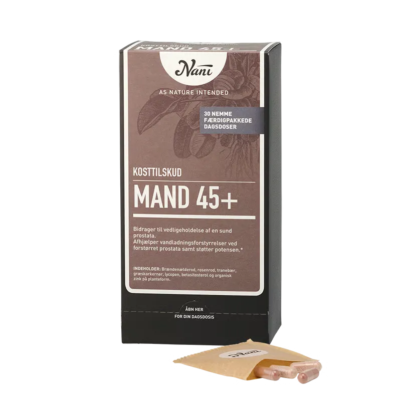 Nani Food State Mand 45+ (30 breve)
