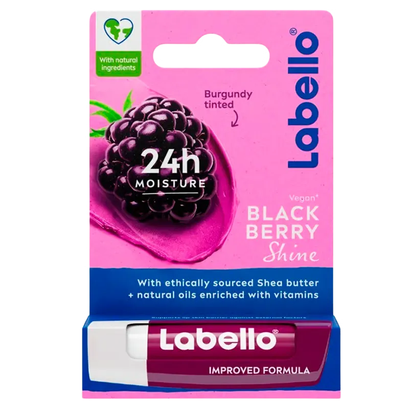 Labello Blackberry Shine (4,8 g)
