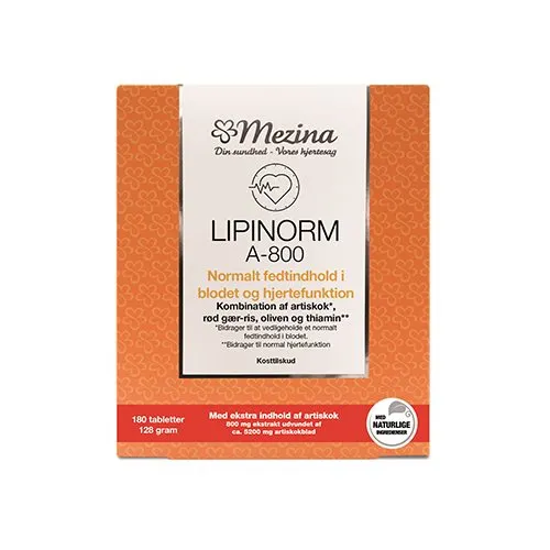 Mezina Lipinorm A-800 180 tabl.
