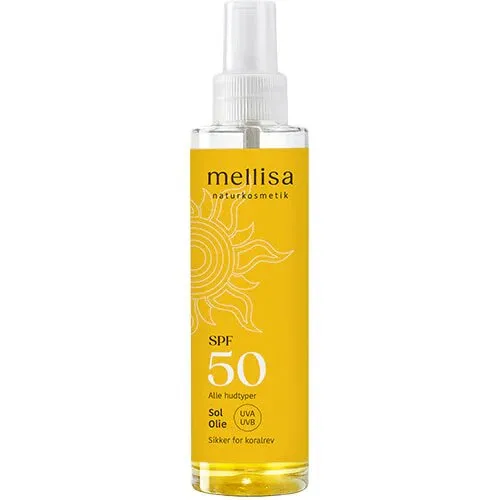 Mellisa Sololie SPF 50 - 150 ml.