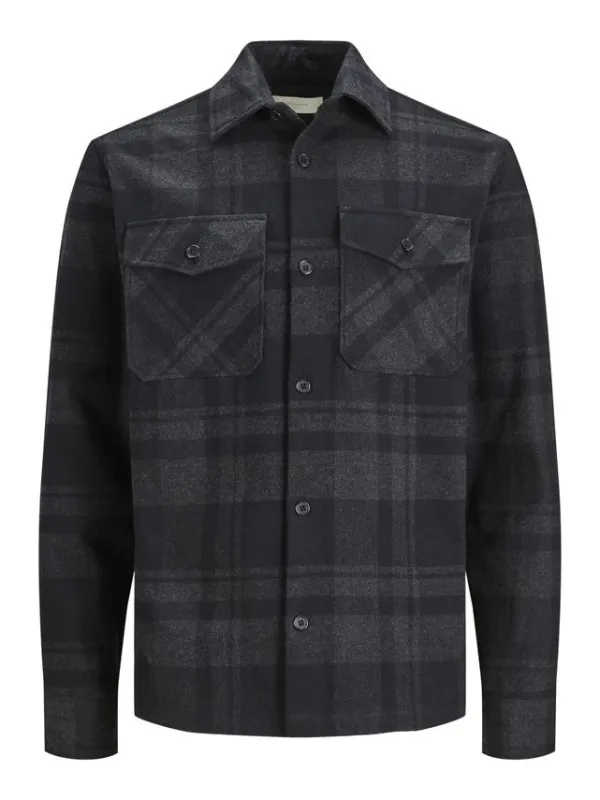JPRROY CHECK OVERSHIRT L/S SN