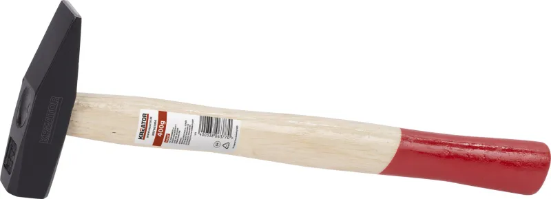 Snedkerhammer 400 gram - DIN 1041