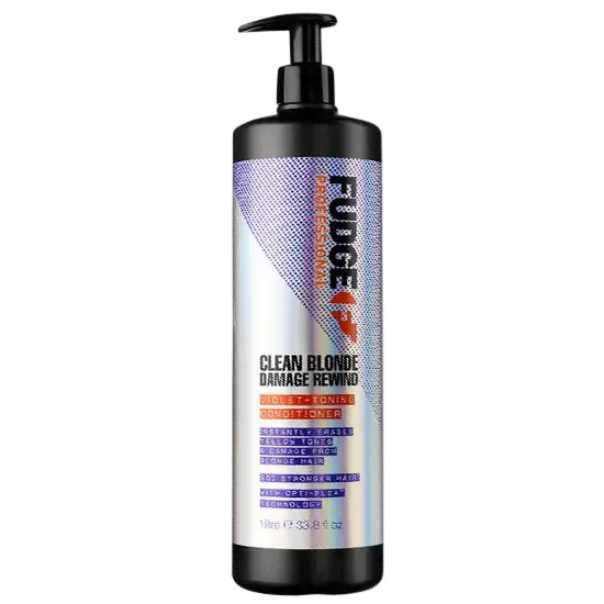 Fudge Clean Blonde Damage Rewind Conditioner 1000 ml.