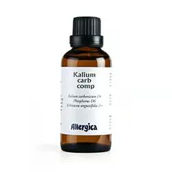 Allergica Kalium Carb. Composita 50 ml.