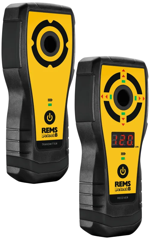 REMS Detect B elektronisk borehulsindikator