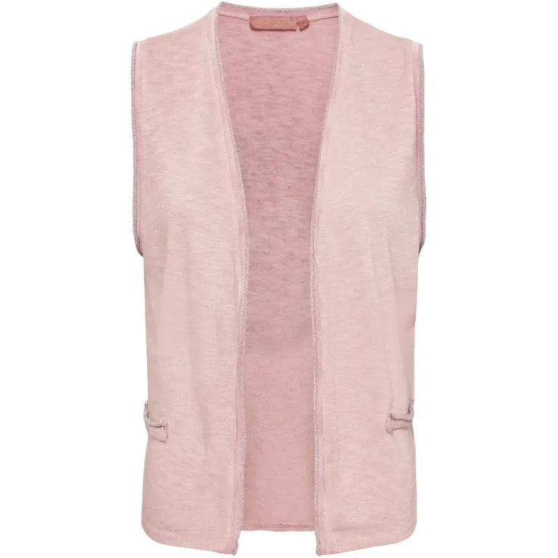 Marta du chateau dame vest 6309 - Rosa antique