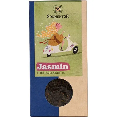 Grøn te jasmin Sonnentor Øko. - 100 gram