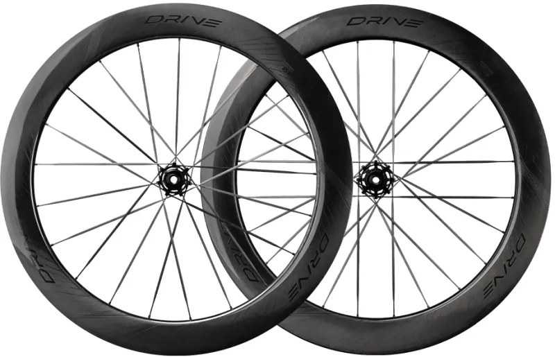 Elite Drive II 65D Disc Brake - Shimano (Matsorte) (Black Decal)