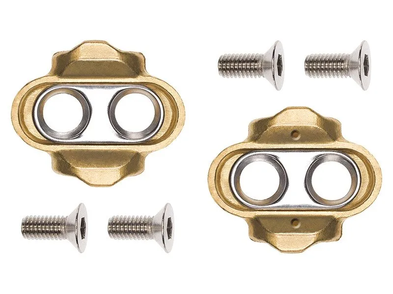 CrankBrothers Klamper / Cleats Kit 6 graders float