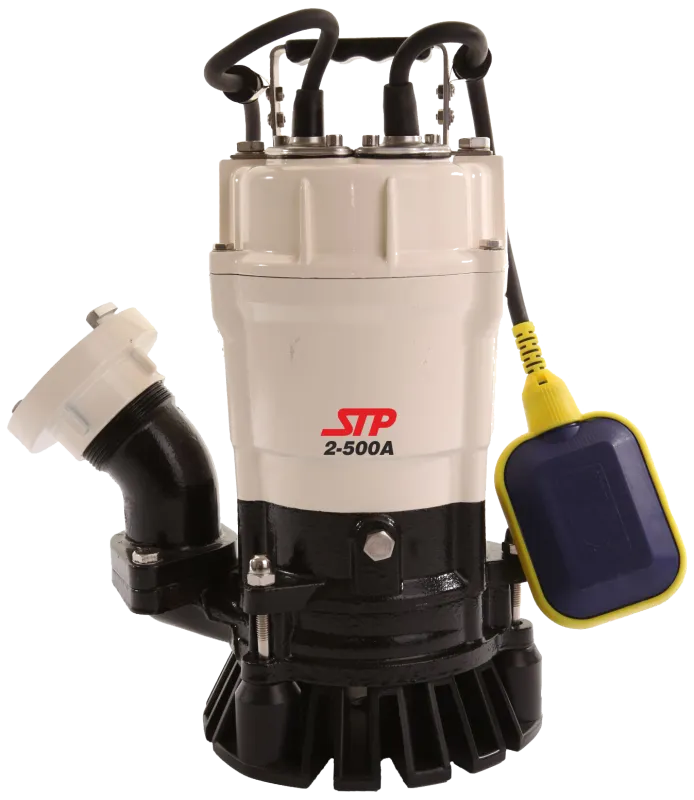 Dykpumpe m/flydeafbryder STP2-500A 230V 2"