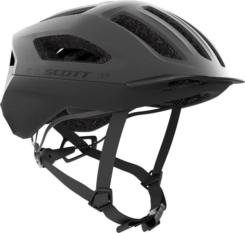 Scott Sierra (MIPS) Cykelhjelm - Granite Black