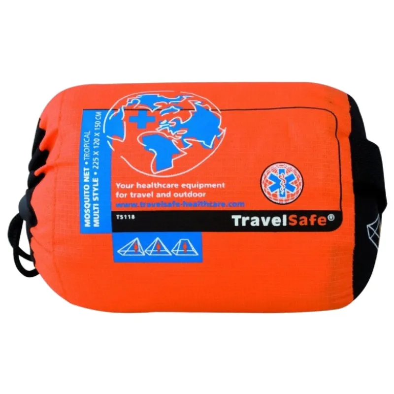TravelSafe Multi Style Myggenet, 1 pers.