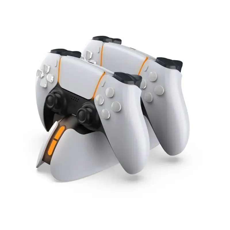DOBE PlayStation 5 Controller Opladningsstation. Dual Charging Dock. TP5-05103.