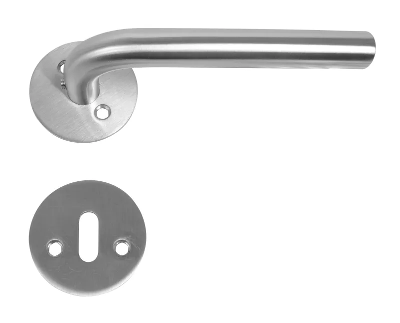 Dørgreb 16 mm. L DESIGN - rustfri