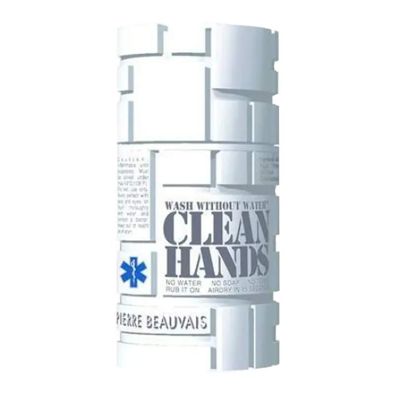 Clean Hands - Wash Without Water (Hvid)