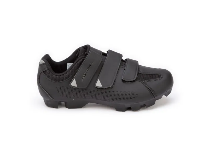 Astral - Cykelsko MTB - Velcro - Sort - Str.