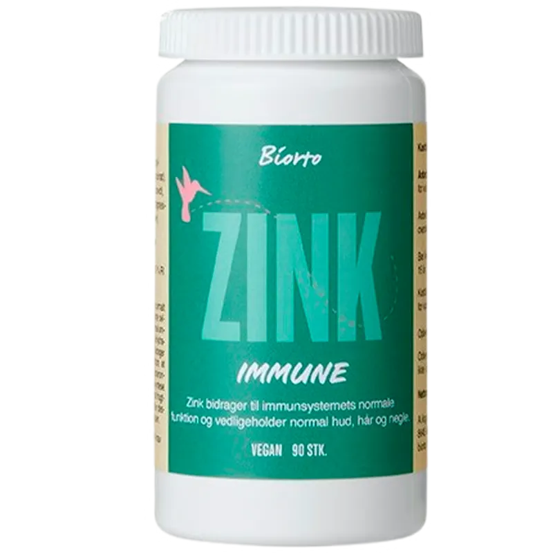 Biorto Zink Immune (90 kaps)