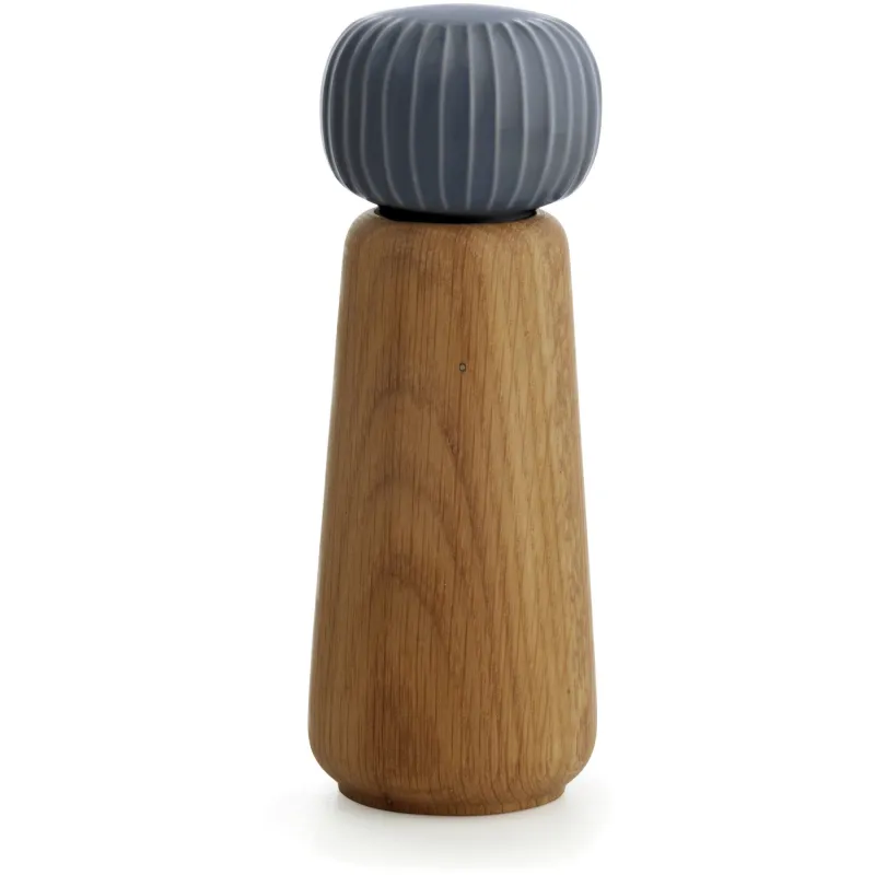Kähler Hammershøi Salt-/Peberkværn 18,5 cm, antracit