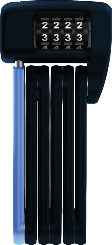 Abus Foldelås 6055 Bordo Lite Mini Combo - Movistar