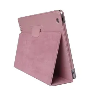 Lædertaske /-holder til iPad Air 2 & iPad Pro 9,7”. Pink.